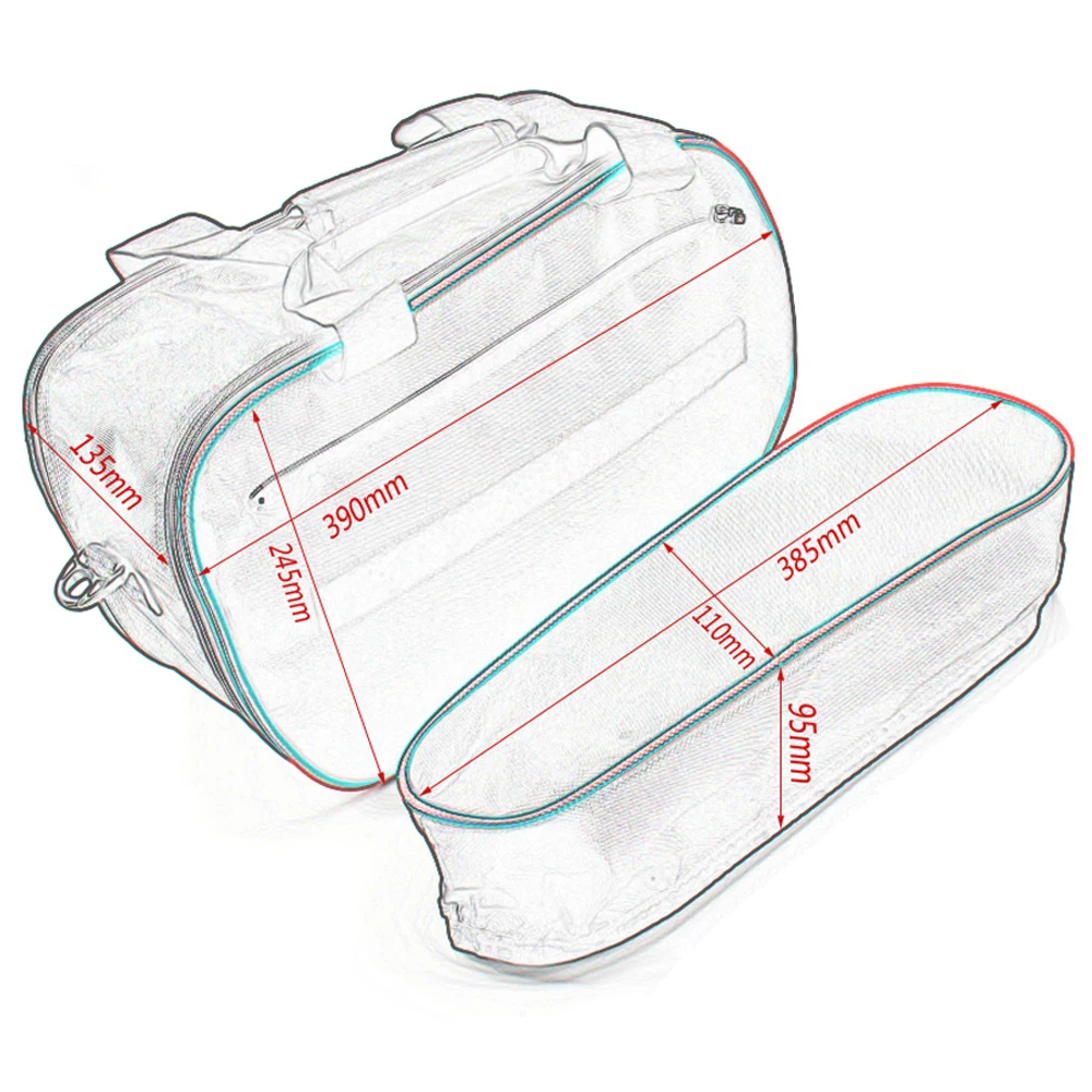 Для Ducati Multistrada 1200 от 2015 1260/950 S 2017 сумка для хранения на мотоцикле чемодан боковая