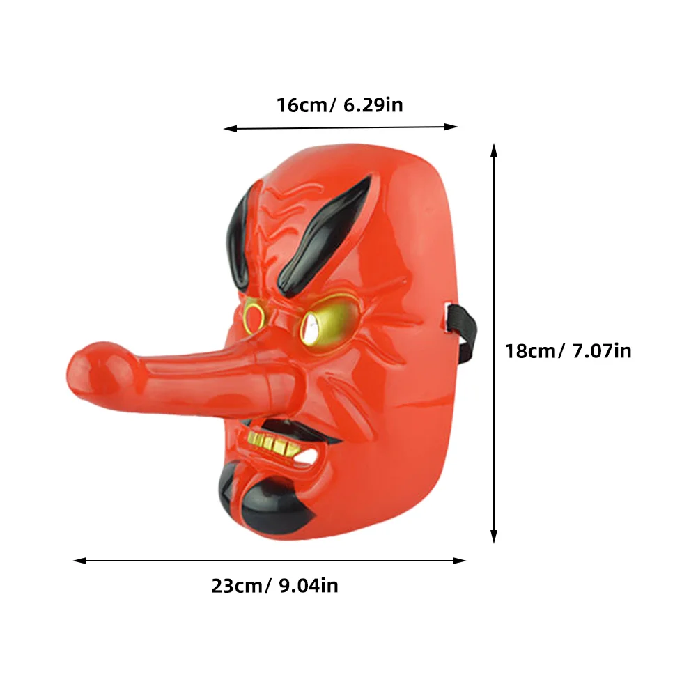 Японская маска самурая драма черные товары для вечеринок мужские костюмы