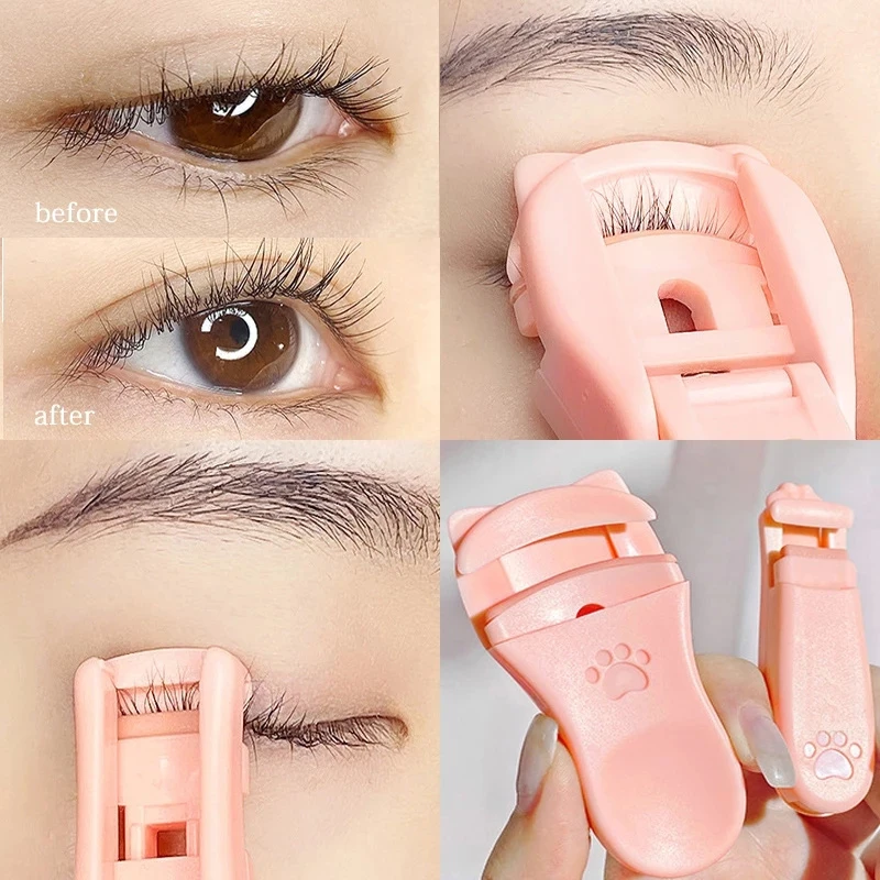 

Cat Claw Eyelashes Curler Curling Eyelash Clip Cosmetic Long Lastin Eye Beauty Tools Cute Eyelash Handle Curl Eye Lash Curler