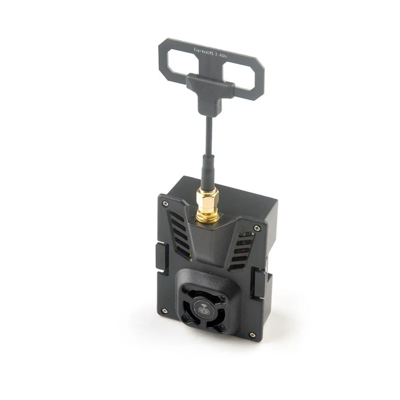 HappyModel ES24TX Pro 1000 МВт 2 4 ГГц модуль ELRS Micro TX с охлаждающим вентилятором RGB