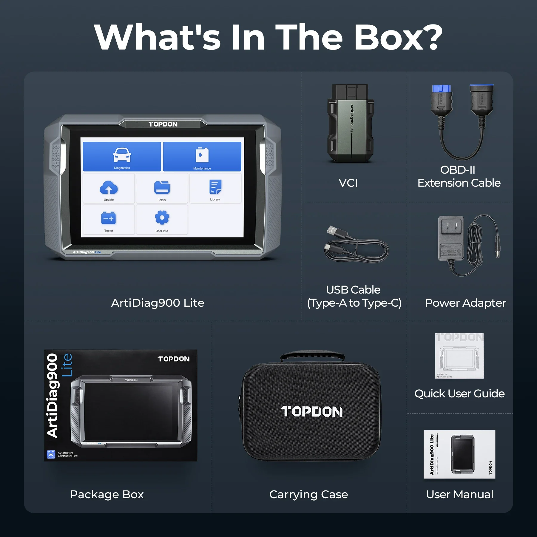 TOPDON AD900 Lite 2-е бесплатное обновление Bluetooth автоматический автомобильный сканер OBD2