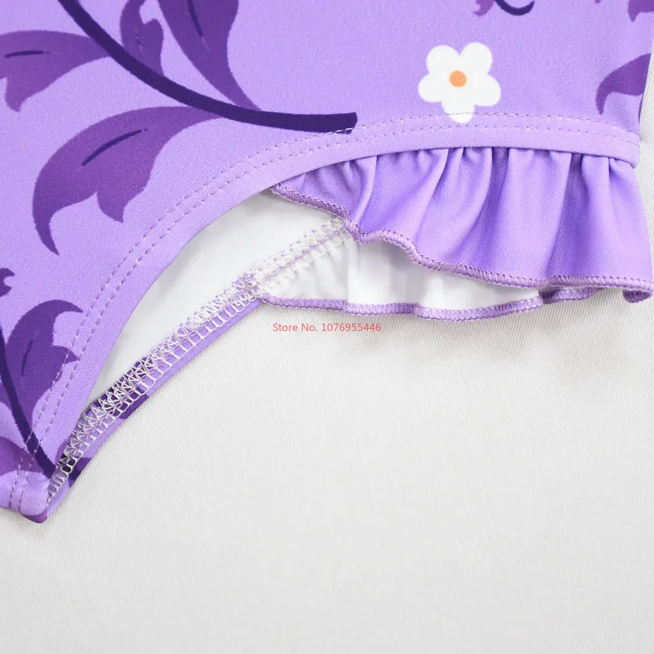 Новинка 2024 детский слитный купальник Bluey семейный для девочек в стиле бинго с