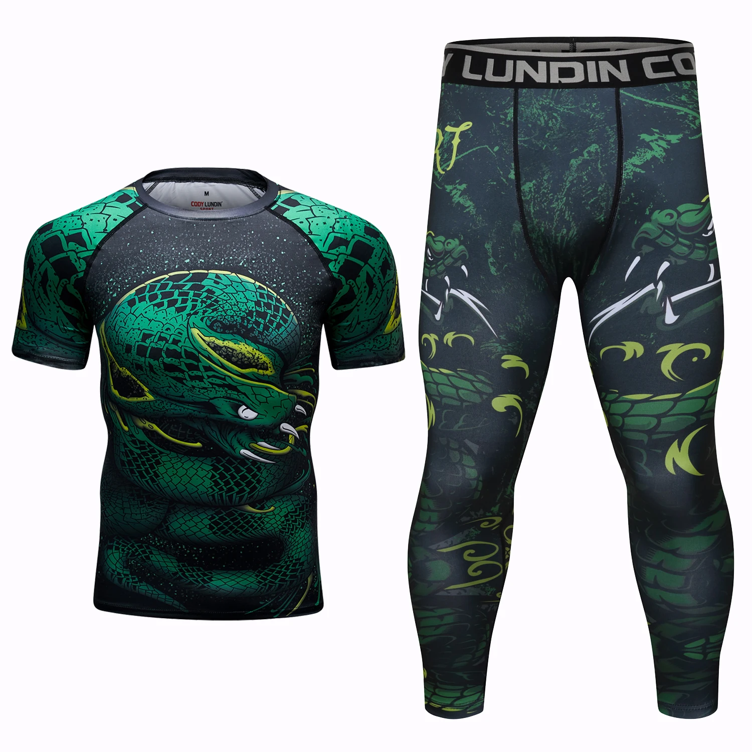 Официальный магазин Cody Lundin комплект спортивной формы MMA BJJ для мужчин бразильское