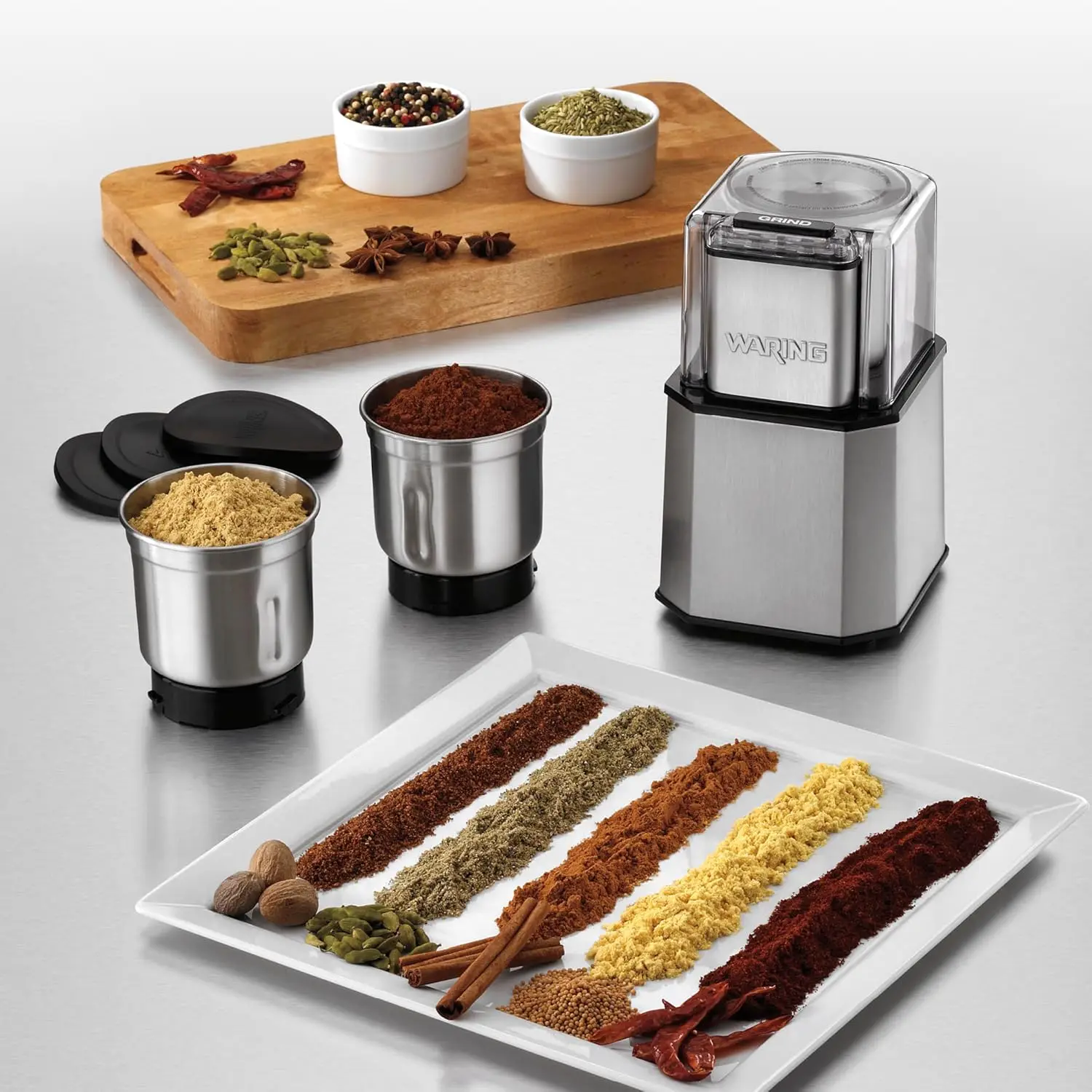 Коммерческая электрическая мельница для специй средней мощности WSG30