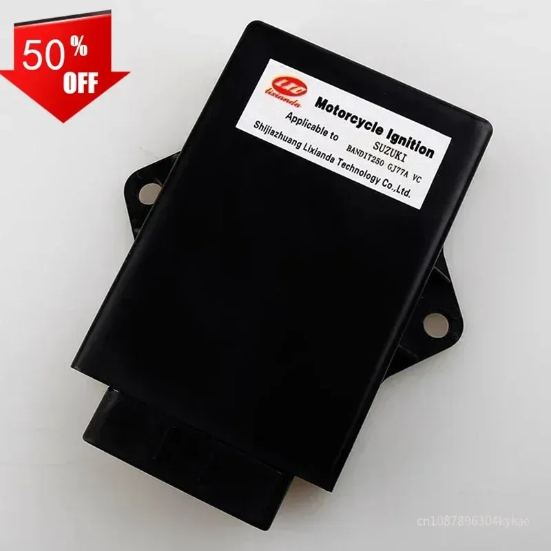 Фото Цифровой электронный блок зажигания (CDI) для мотоциклов, гоночный ECU для Bandit 250 GSF250 GJ77A VC Bandit250 GSF 250 №3