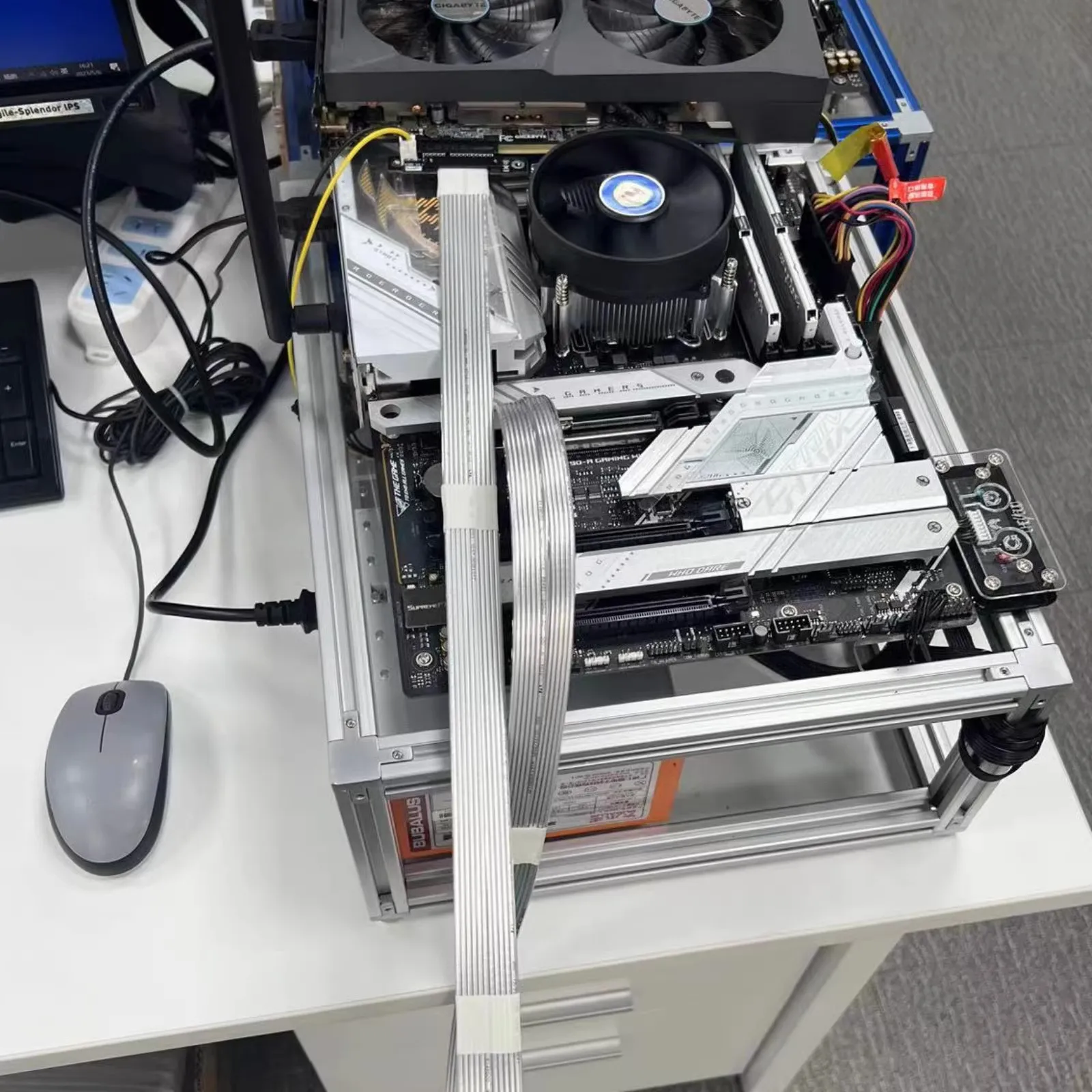 Переходная плата адаптера PCI Express 4.0 PCI-E 4X, 90-градусный преобразователь для серверного корпуса 1U2U — совместимость с PCI-E 3,0 X4 в X4X1 (art.: 3920ccfb447aa) - 3920ccfb447aa