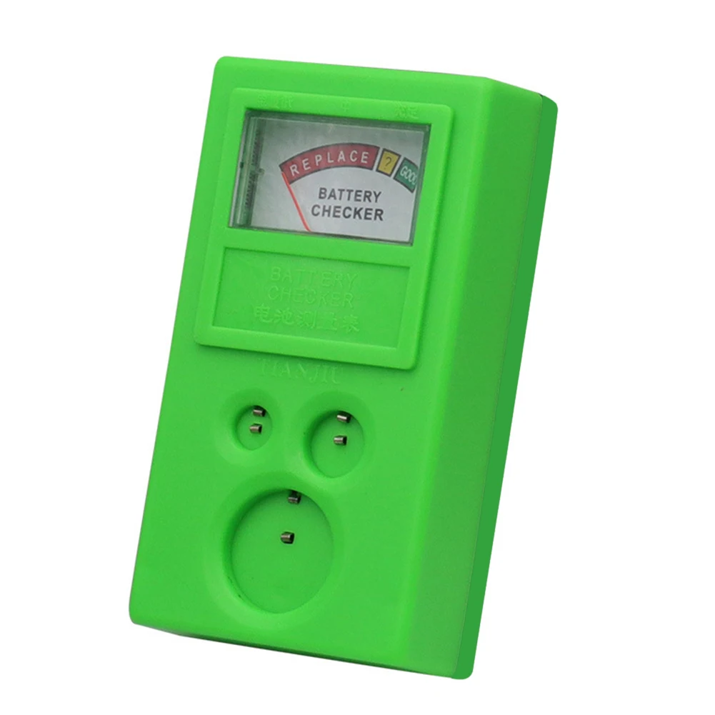 Прибор для проверки батарей на кнопках профессиональный измерительный прибор