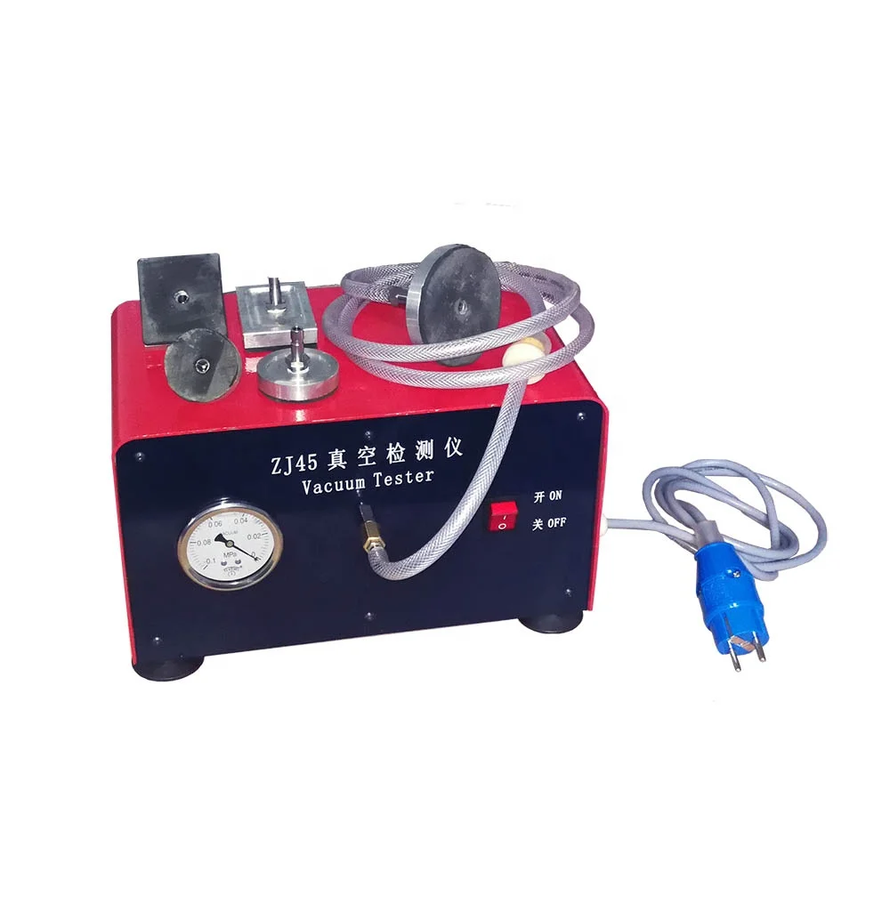 

Portable device ZJ45 vacuum tester to test the seal of engine valve and valve seat