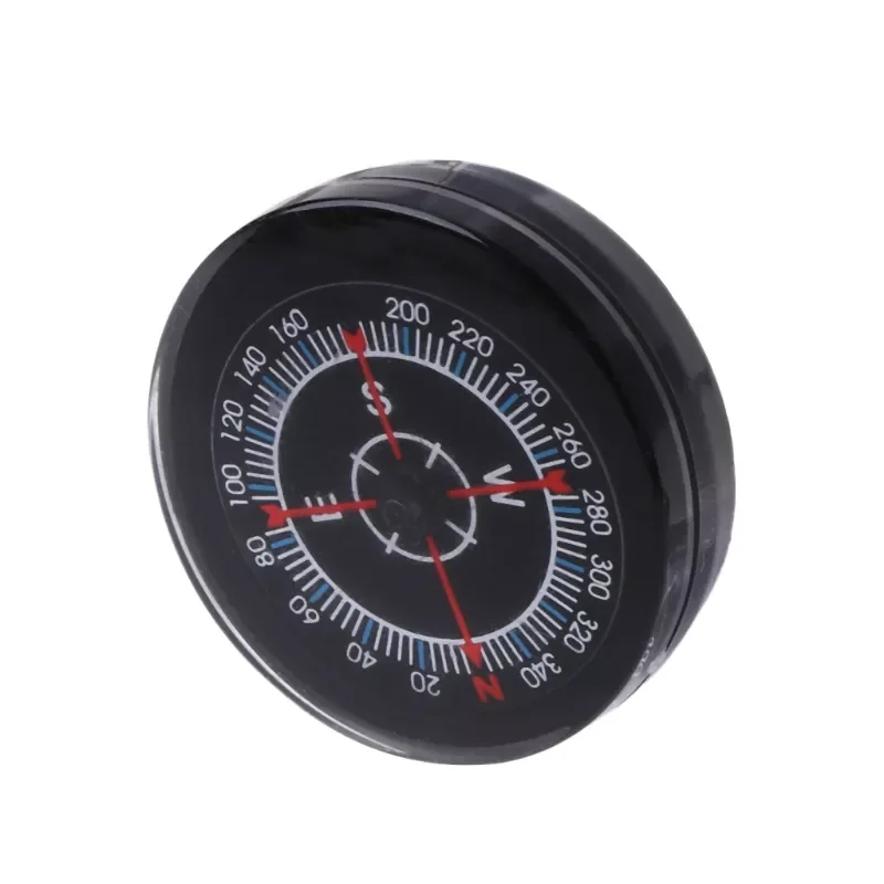 

Portable Mini Oiling Survival Button Compass Hiking Camping Practical Guider