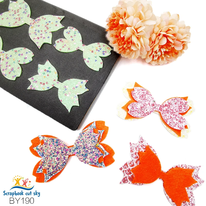 

Аксессуары для волос с бантом DIY BY190 Muyu деревянная форма для скрапбукинга пресс-формы подходит для общего рынка машин