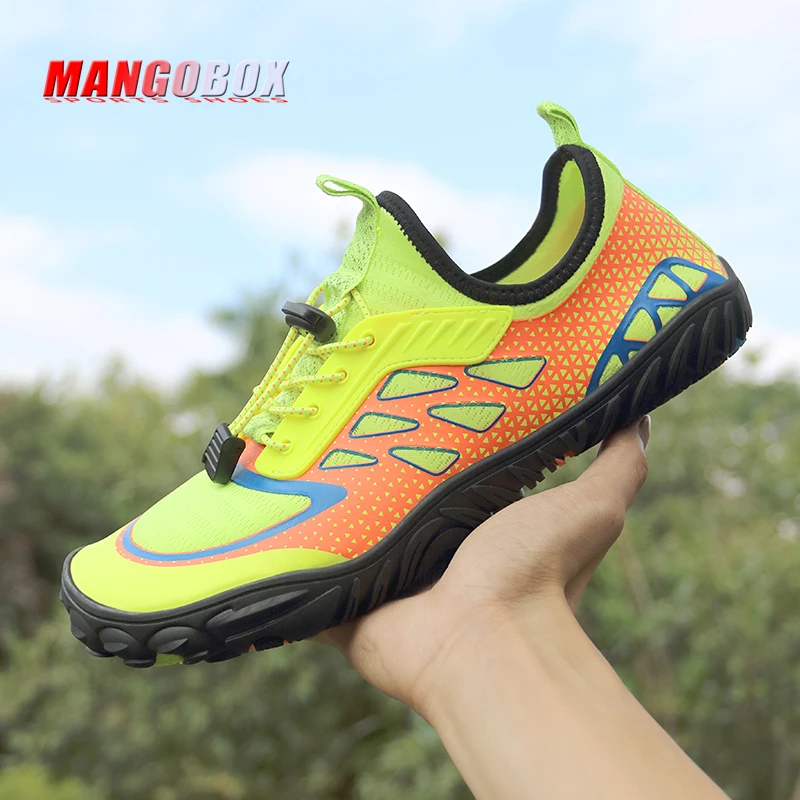 

Ботинки водные для мужчин и женщин, мягкая подошва, эластичная лента, дизайнерская обувь для плавания, унисекс