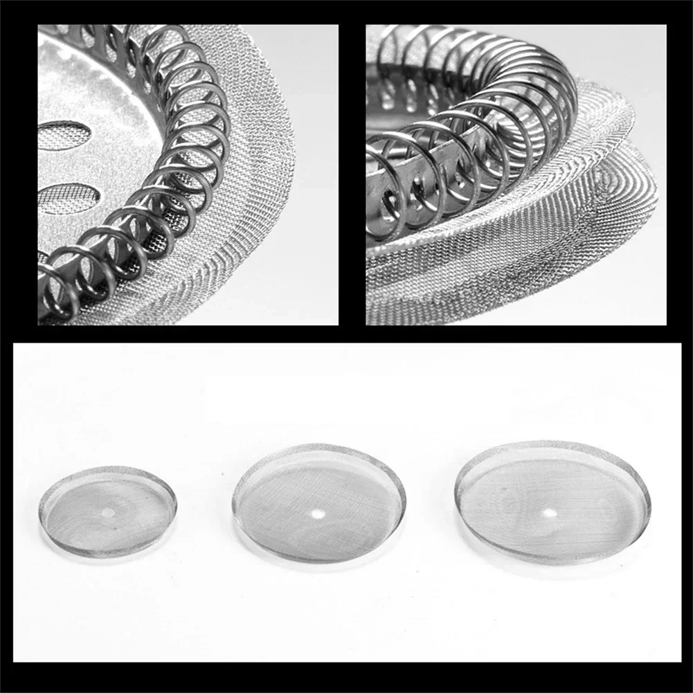 4 шт. фильтры для френч-пресса из нержавеющей стали сетчатые спиральная пластина