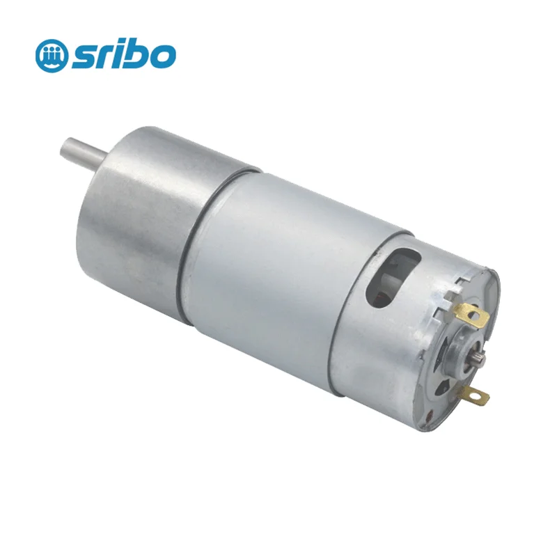 Миниатюрный редукционный двигатель постоянного тока 12 В 24 знаменитый стиль