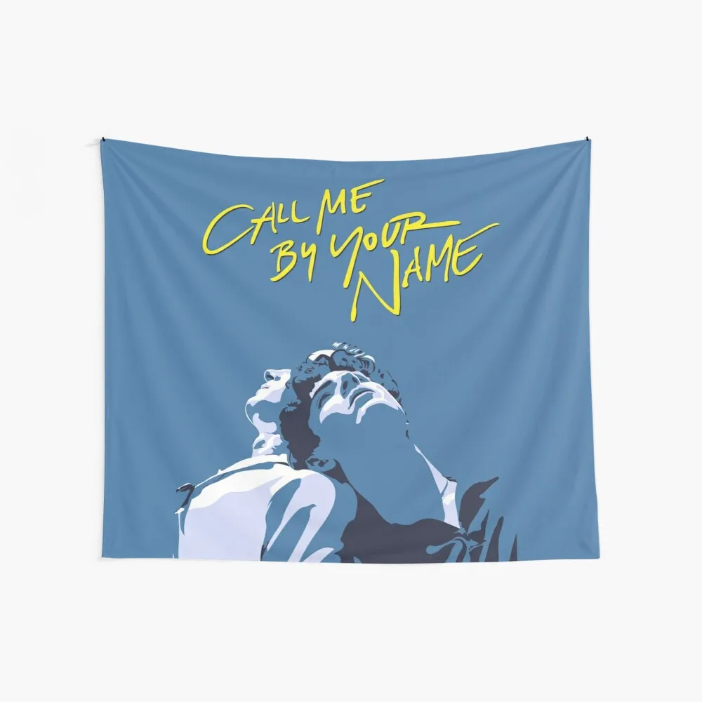 

Call Me By Your Name Dorm Essentials Wall Art Weird Luxury Country Party Tapestries