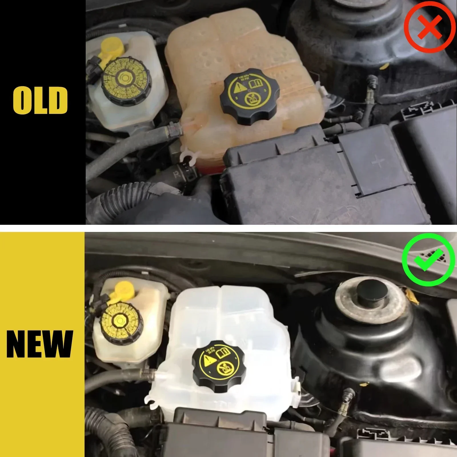 WANWUXIN автоматический расширительный бак для бутылки охлаждающей жидкости