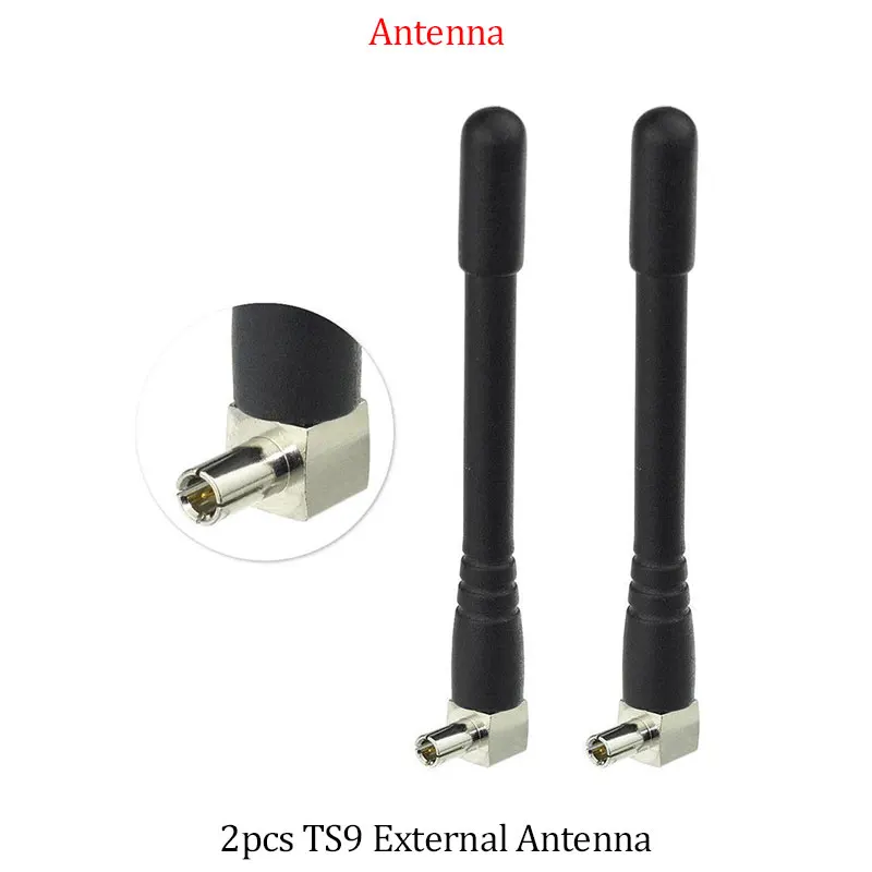 2pcs/lot 4G WiFi TS9 Antenna Wireless Router Antenna for HUAWEI E5377 E5573 E5577 E5787 E3276 E8372 ZTE MF823 3G 4G Modem