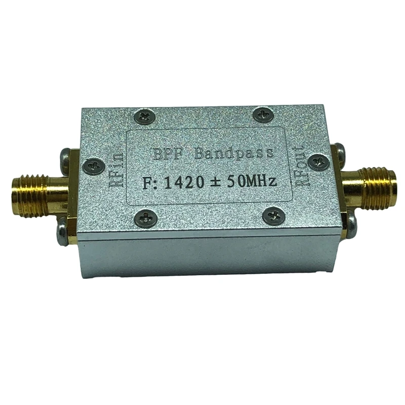 

Band Pass RF Filter Band Band Pass 1420Mhz BPF