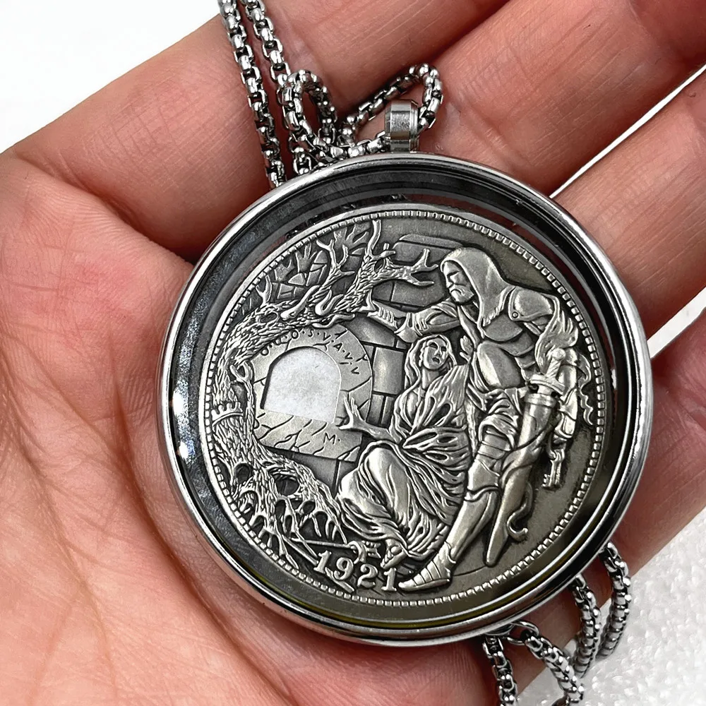 Подвеска-монета 