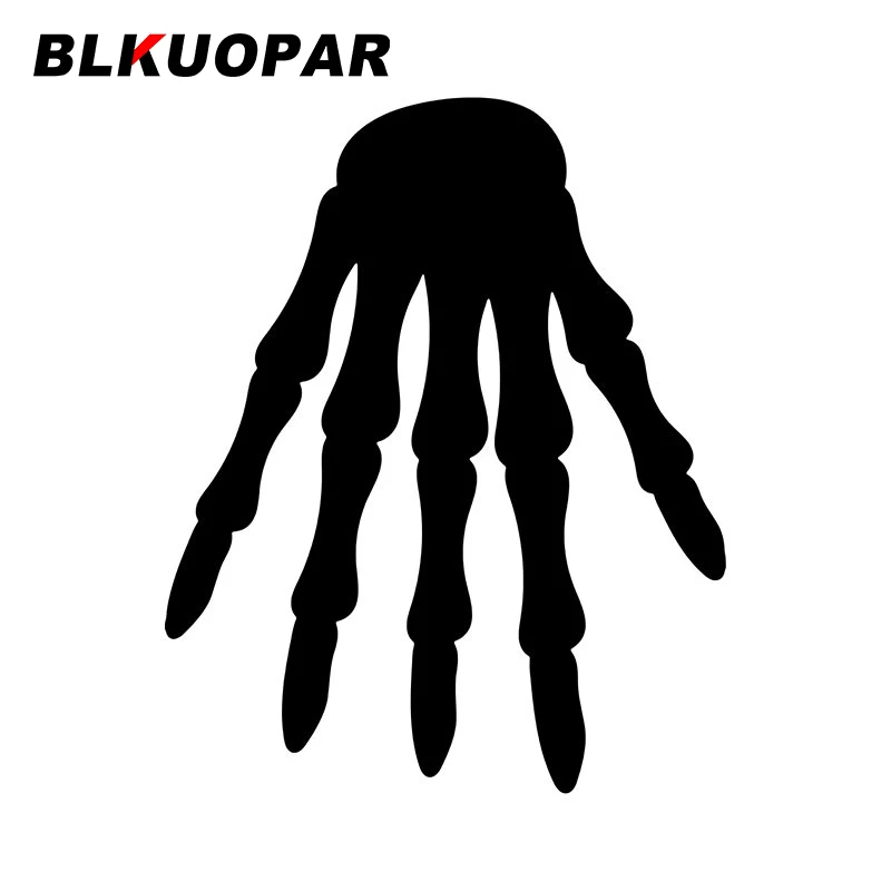 

Наклейка на палец для автомобиля BLKUOPAR, водонепроницаемое креативное устойчивое к царапинам украшение, Солнцезащитный высекальный протект...