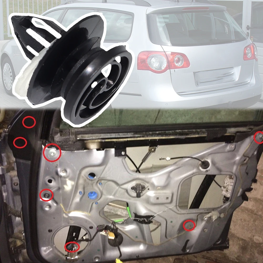 Отделочная панель для автомобильной двери зажим молдинга передней внутренней