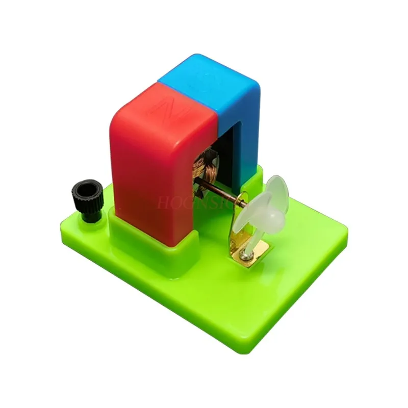 

New open DC motor model junior high school physics electromagnetic experiment equipment junior two junior three circuit eighth
