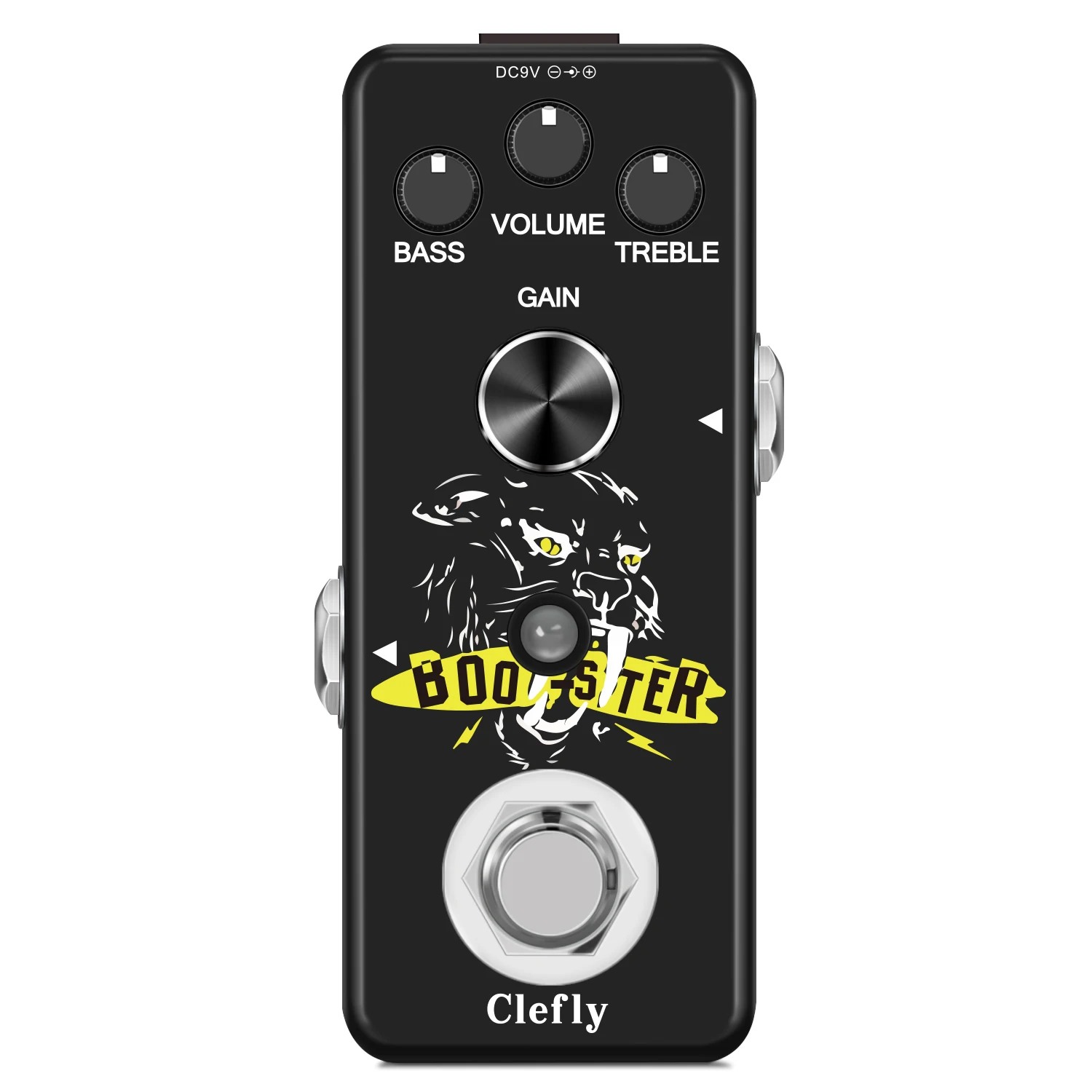 

Clefly LEF-318 Guitar Booster Pedal Pure Boost Effect Pedals Analog Pure Signal Amplification Sound Encouraging