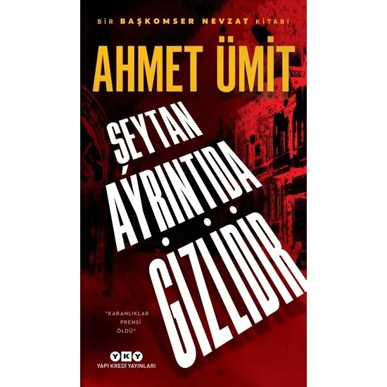 

The Devil John Hope Turkish books novel artistic fictional in summer