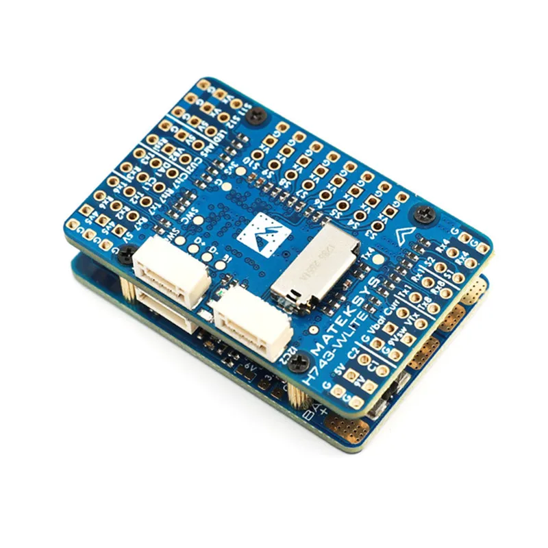 Фото 20x20 мм MATEK H743-WLITE Lite ArduPilot INAV 2-6S LIPO Flight Controller для RC Multirotor Aircraft Fixed-Wing №1