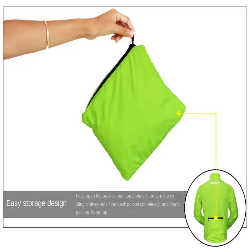 Ветровка мотоциклетная POC для мужчин и женщин Ультралегкая Водонепроницаемая