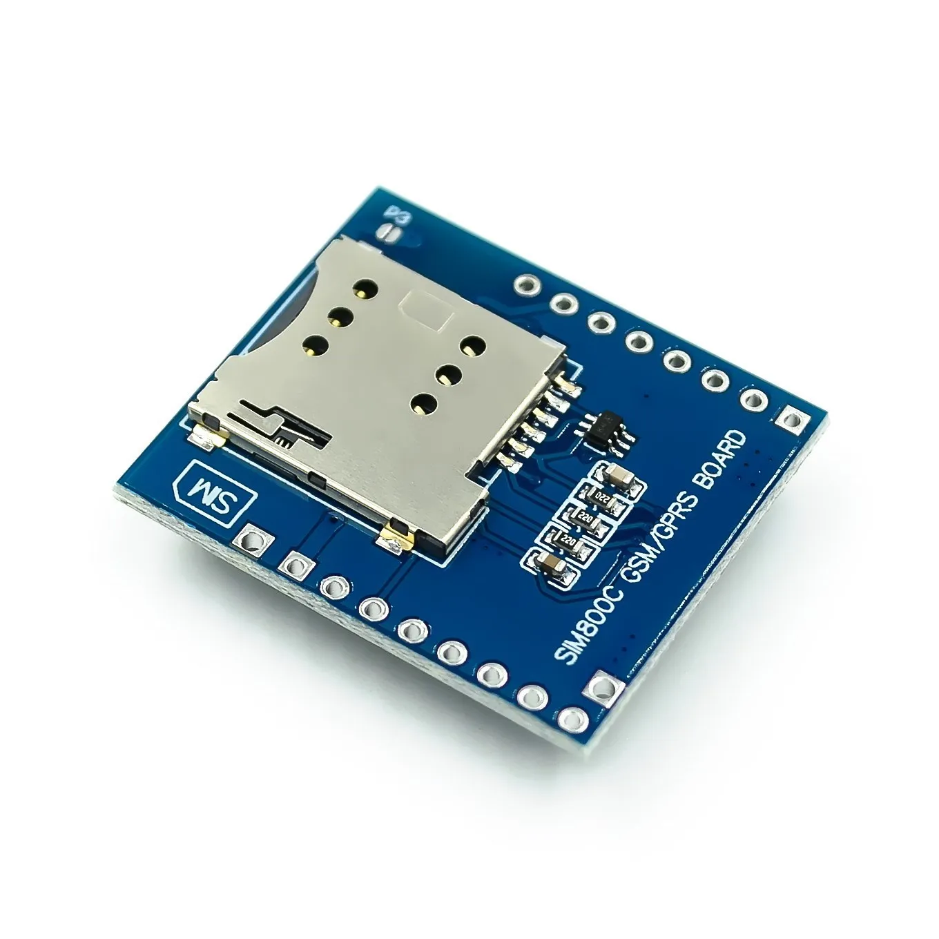5 в 3 В SIM800C GSM GPRS электронная фотовспышка TTL макетная плата IPEX с Bluetooth TTS STM32 для Arduino