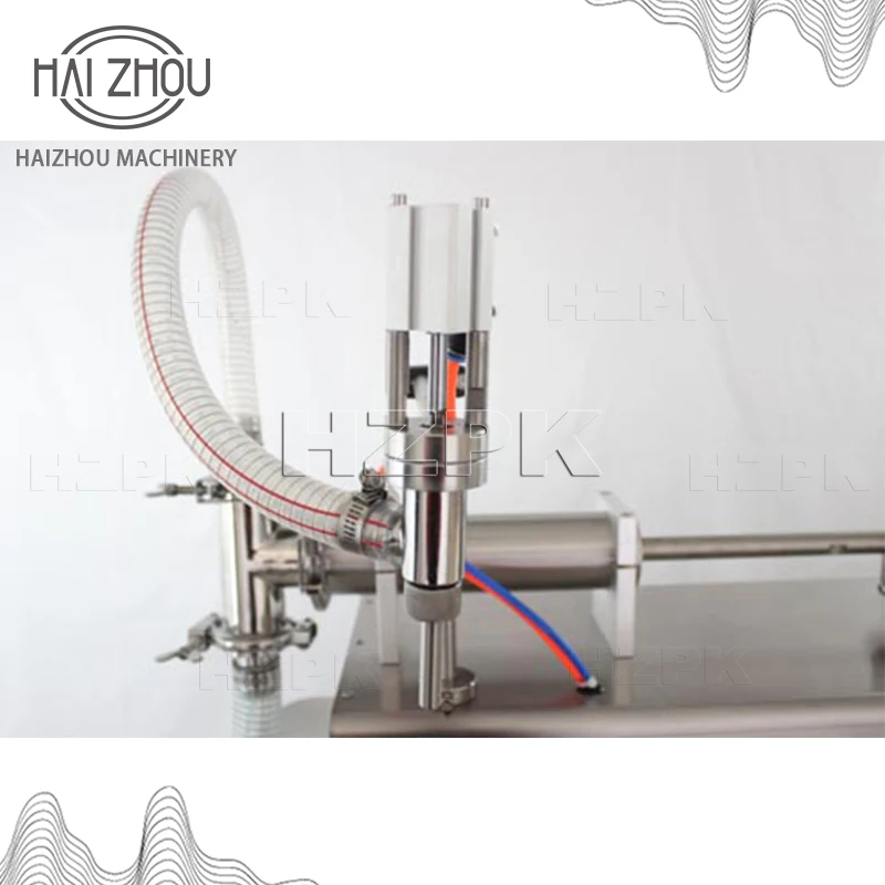 HAIZHOU одноголовочная полуавтоматическая полная пневматическая разливочная