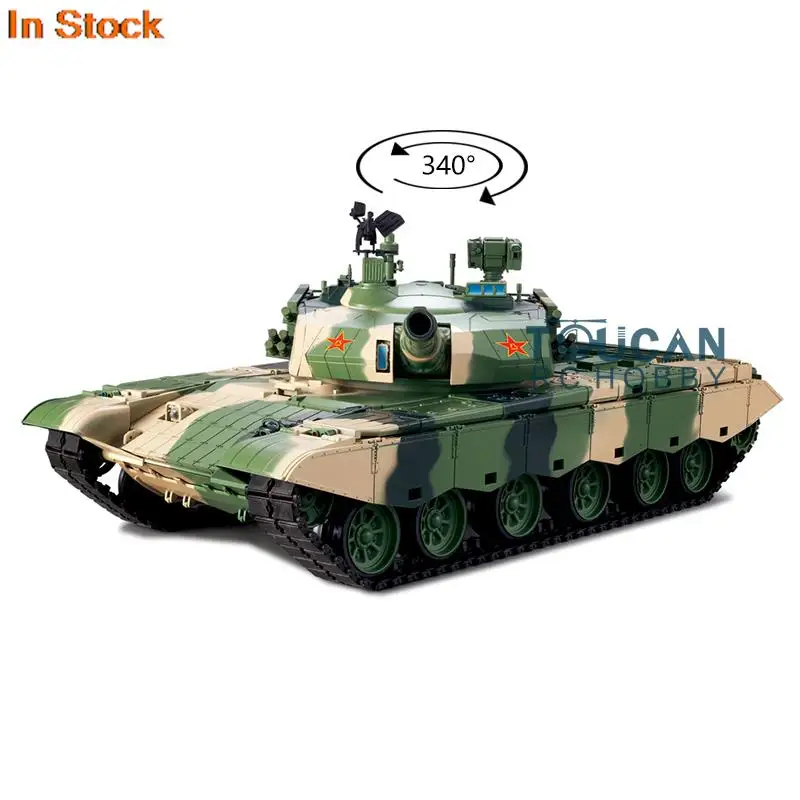 

Heng Long 1/16 Scale TK7.0 Plastic Version Chinese 99A RTR RC Tank Model 3899A Boys BB Pellets Gearbox Barrel Army Toys