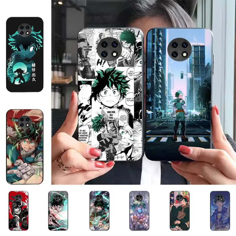 

Izuku Midoriya My Hero Academia Anime Phone Case For Redmi 9 5 S2 K30pro Silicone Fundas for Redmi 8 7 7A note 5 5A Capa