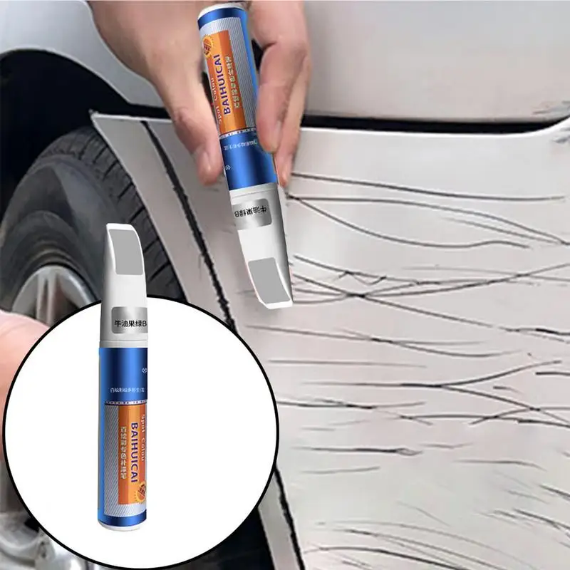 

Ca scratch remover pen waterproof auto quick fixing gloss paint car adhesive scratches repair pen auto deep scratches repairer