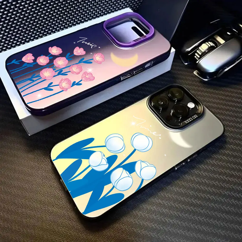 Серебряный IMD чехол для Motorola Moto G10 XT2127-2 G20 G30 XT2128-1 XT2129 роскошный ударопрочный