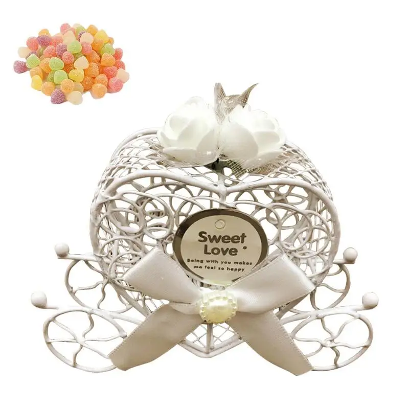 Heart Box For Wedding Wedding Favors For Guests Bridal Gift Box For Centerpiece Weddings Parties