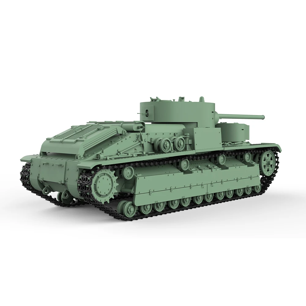 SSMODEL SS76584 1/76 20 мм комплект военной модели WarGaming Советский средний танк T-28B(F30)