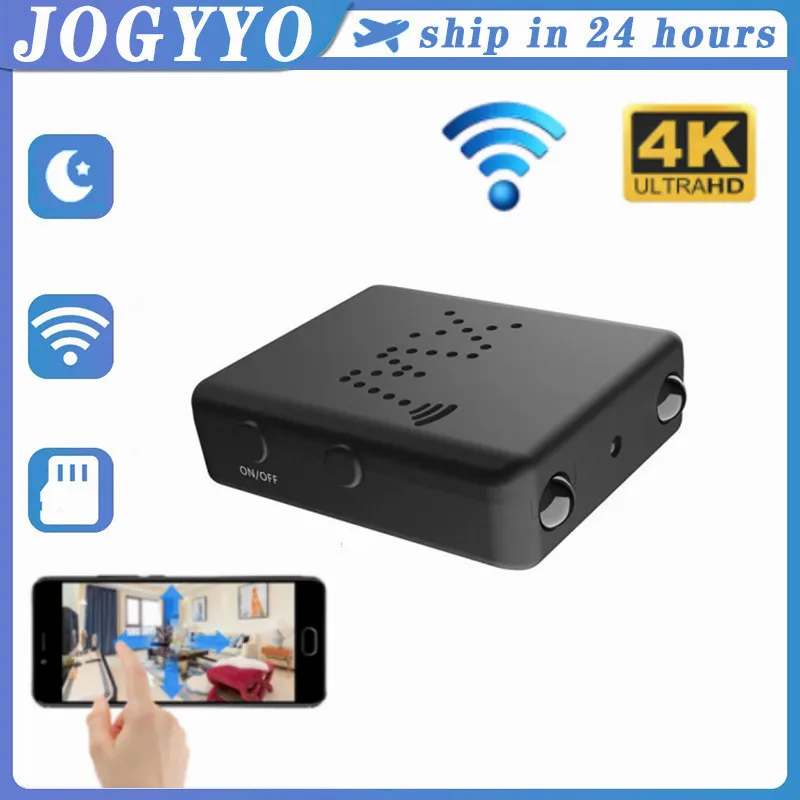 

4K Full HD1080P мини ip камера XW WiFi камера ночного видения