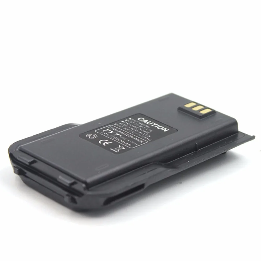 Оригинальный 7 4 V 2000mAh литий-ионный аккумулятор для TYT BT-MD380 MDUV380GPS DMR цифровое