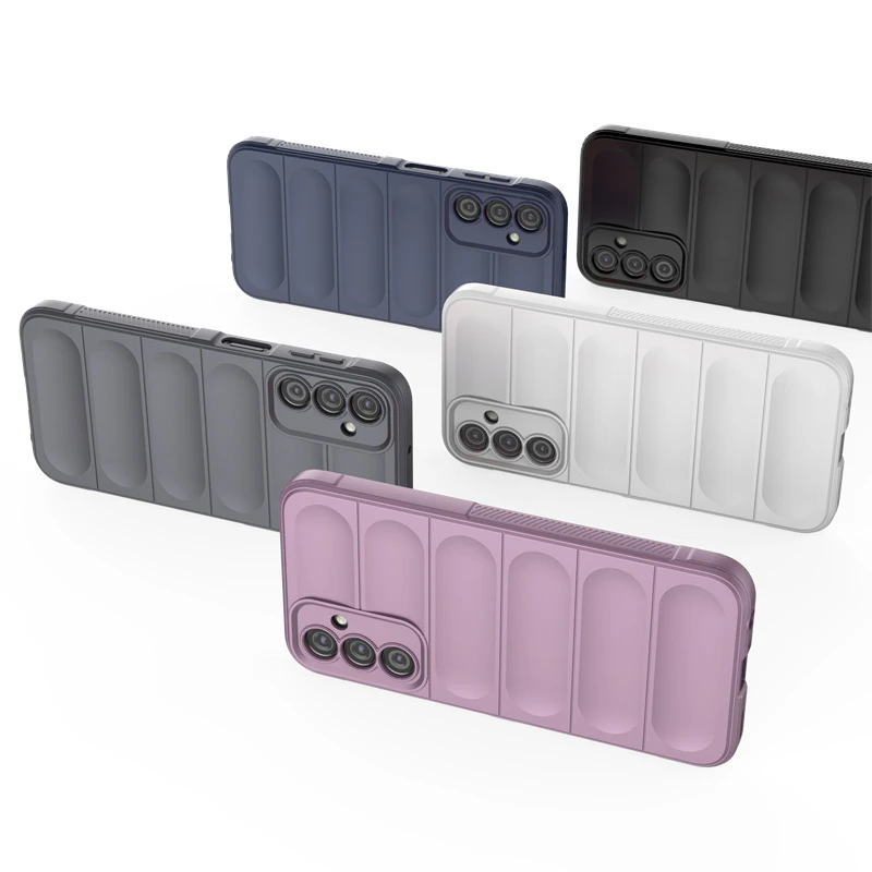 For Samsung A24 Case Cover Samsung Galaxy A24 Capas Shockproof Bumper Back Soft TPU Lens Protective For Fundas Samsung A 24 A24