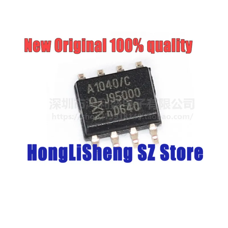 

10pcs/lot TJA1040T/CM TJA1040T TJA1040 A1040T A1040/C SOP8 CAN Chipset 100% New&Original In Stock