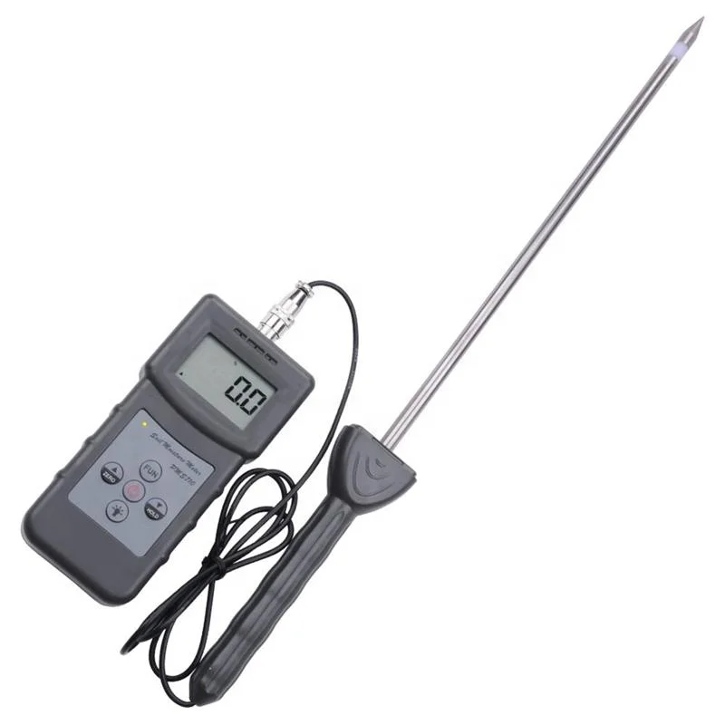 

China Suppliers With 280mm Probe Sensor Digital Soil Moisture Meter
