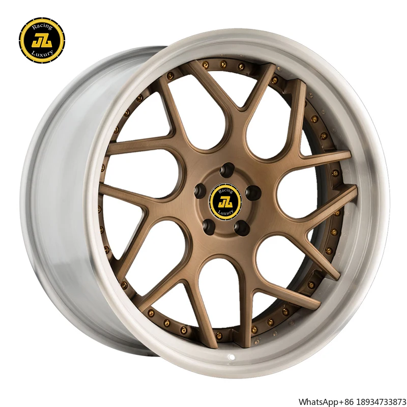 JZ вогнутые колеса ошеломленный кованый сплав 2 шт. 3 17 18 19 20 дюймов картонный