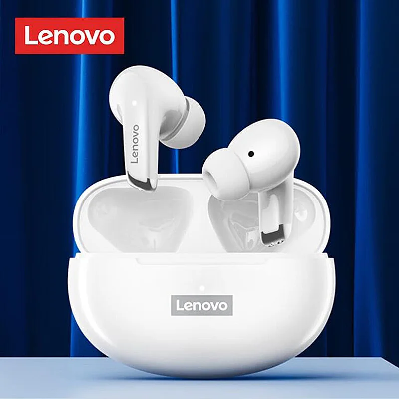 Оригинальные беспроводные Bluetooth-наушники Lenovo LP5 Hi-Fi музыкальные наушники