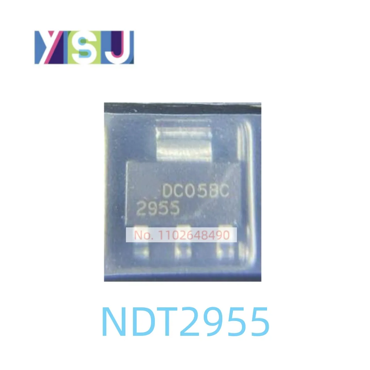 

NDT2955 IC Brand New Microcontroller EncapsulationSOT-223