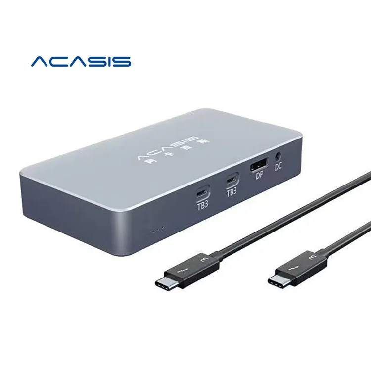 

ACASIS 4K60 USB4.0 External Video Capture Card stream and record in 4K60Hz ultra-low latency up to 240fps for live streaming
