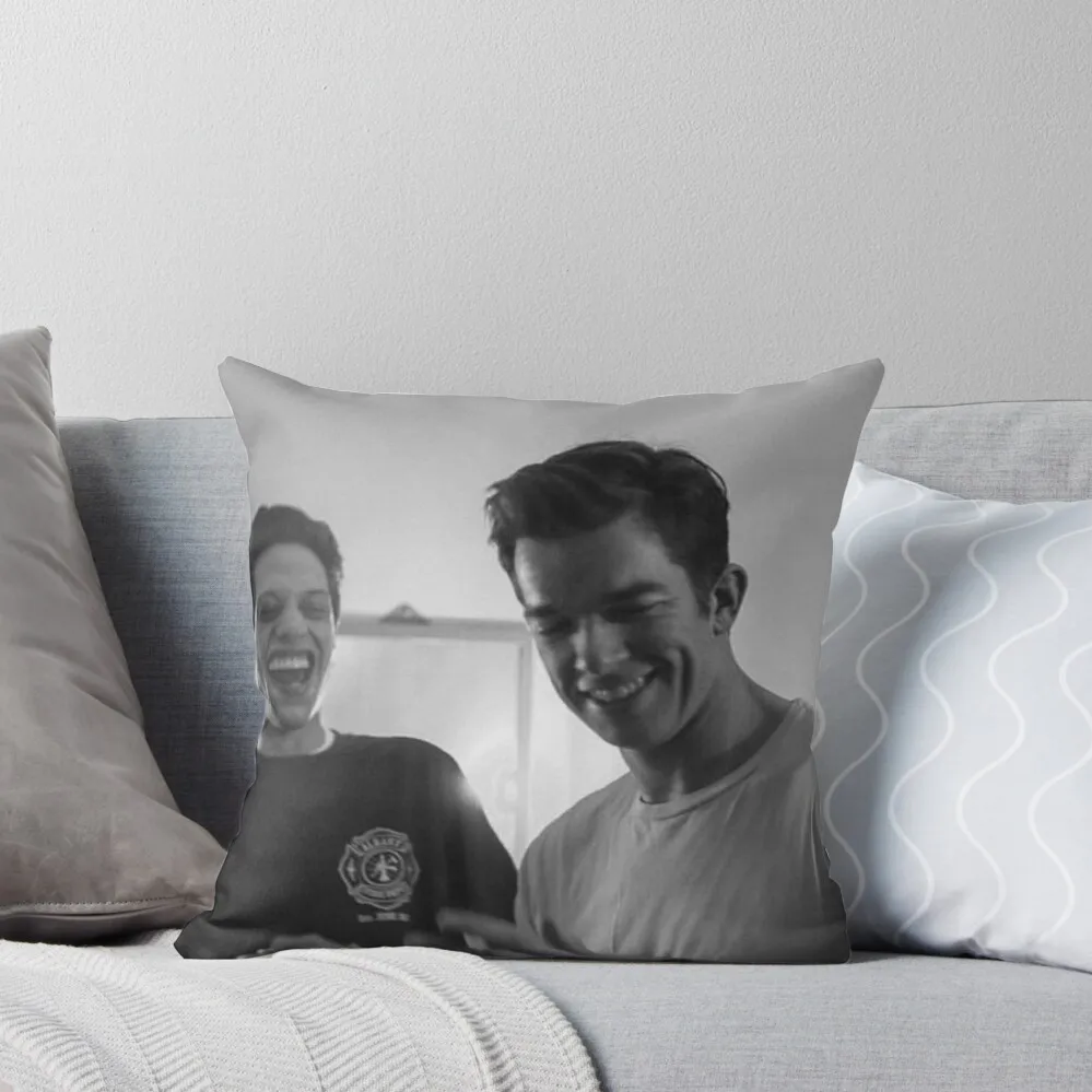 Декоративная подушка pete davidson john mulaney Рождественская для дивана эластичный чехол