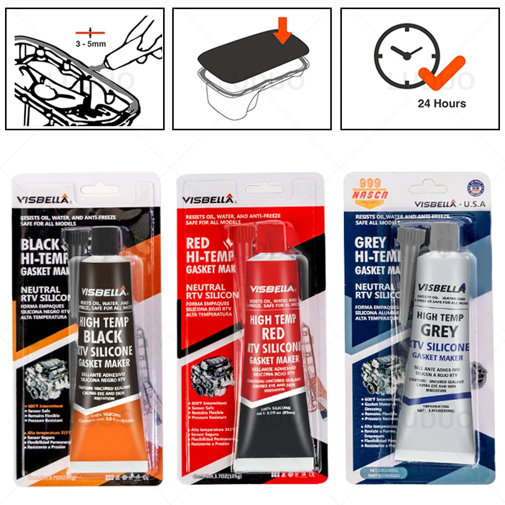 Супер-клей 85 г сильная фотомагнитная нейтральная RTV-паста для ремонта зазора