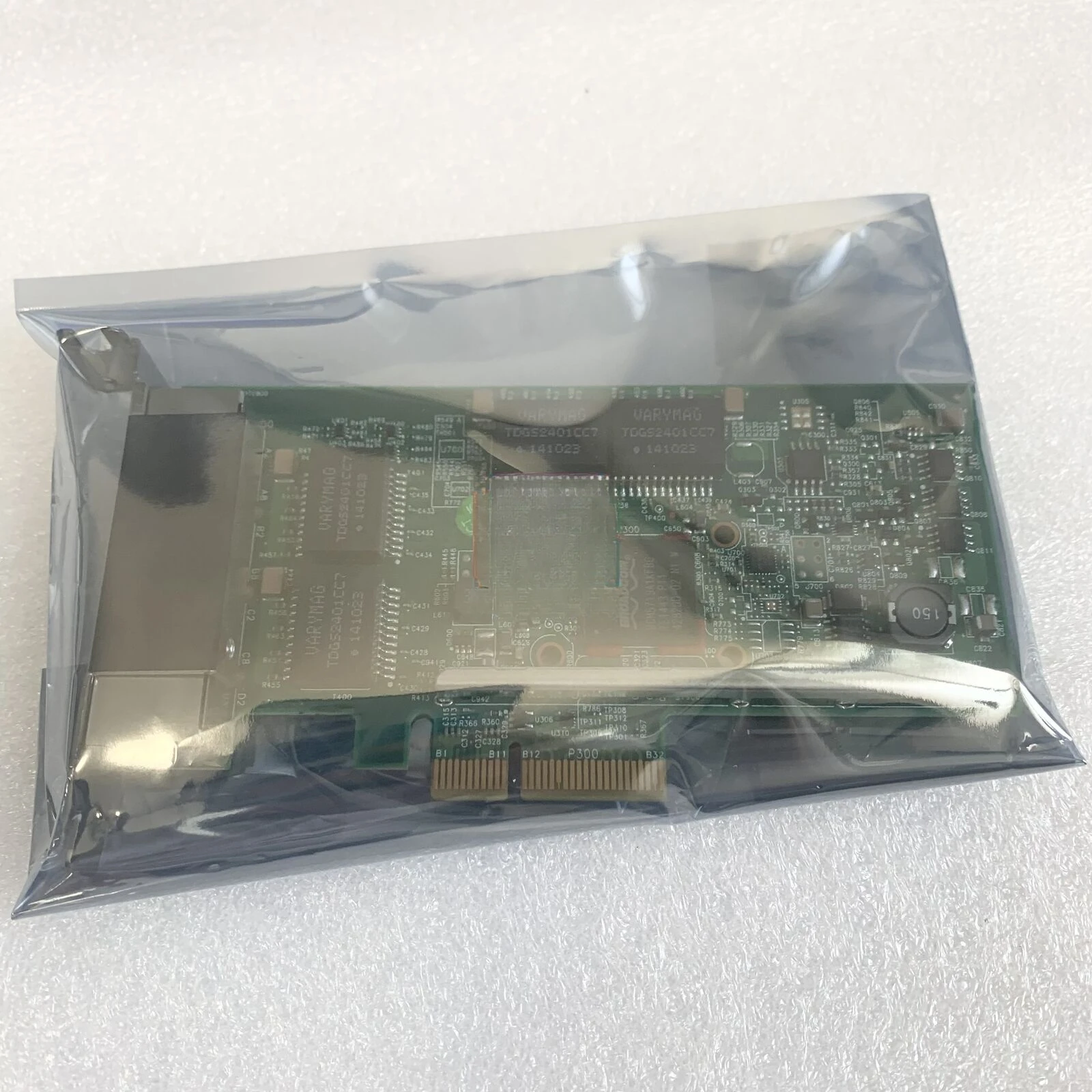 Для Dell BCM5719 Brodcom 4-портовая гигабитная сетевая интерфейсная карта KH08P TMGR6 HY7RM Б/у