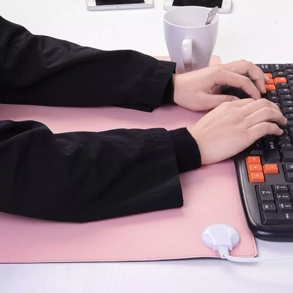 

Winter Hand Warmer Pillow For Computer Reading Desk Heated Pad Warm And Table Mat Warming Heating Pads